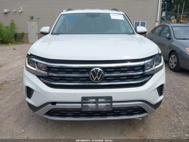 45693074 :رقم المزاد ، 1V2LP2CA4MC608535 vin ، 2021 Volkswagen Atlas 2.0t Se مزاد بيع