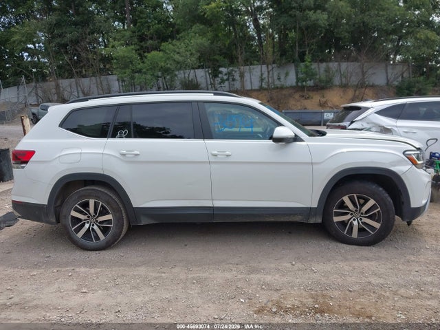 45693074 :رقم المزاد ، 1V2LP2CA4MC608535 vin ، 2021 Volkswagen Atlas 2.0t Se مزاد بيع