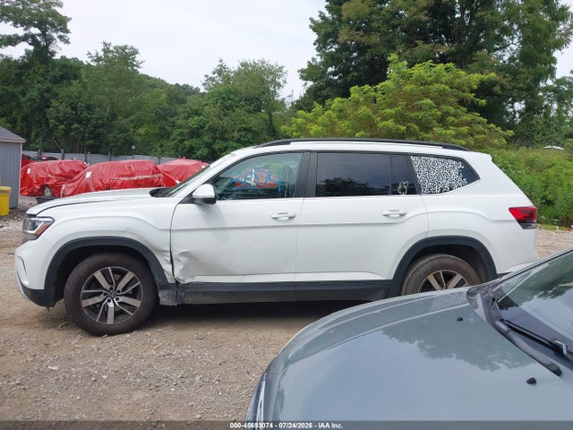 45693074 :رقم المزاد ، 1V2LP2CA4MC608535 vin ، 2021 Volkswagen Atlas 2.0t Se مزاد بيع