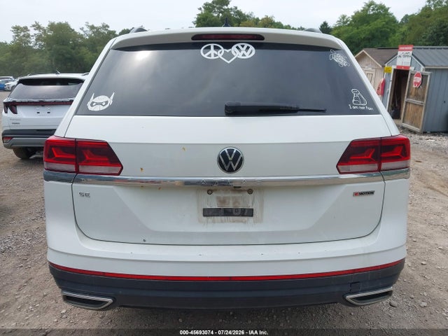 45693074 :رقم المزاد ، 1V2LP2CA4MC608535 vin ، 2021 Volkswagen Atlas 2.0t Se مزاد بيع