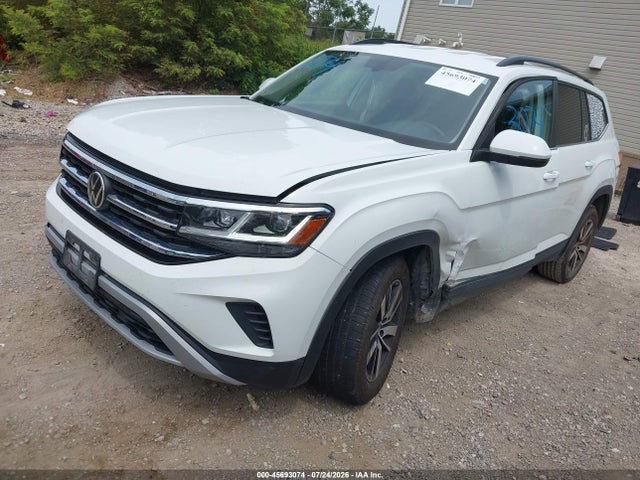 45693074 :رقم المزاد ، 1V2LP2CA4MC608535 vin ، 2021 Volkswagen Atlas 2.0t Se مزاد بيع