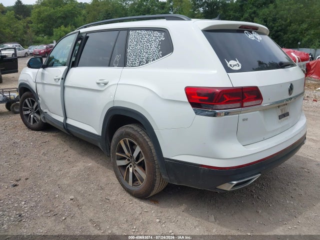 45693074 :رقم المزاد ، 1V2LP2CA4MC608535 vin ، 2021 Volkswagen Atlas 2.0t Se مزاد بيع