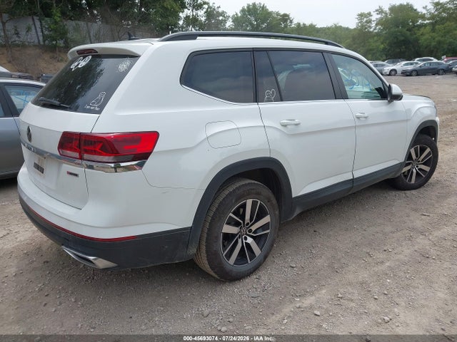 45693074 :رقم المزاد ، 1V2LP2CA4MC608535 vin ، 2021 Volkswagen Atlas 2.0t Se مزاد بيع