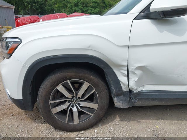 45693074 :رقم المزاد ، 1V2LP2CA4MC608535 vin ، 2021 Volkswagen Atlas 2.0t Se مزاد بيع