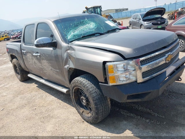 Auction sale of the 2012 Chevrolet Silverado 1500 Lt, vin: 3GCPKSE74CG305317, lot number: 45693083
