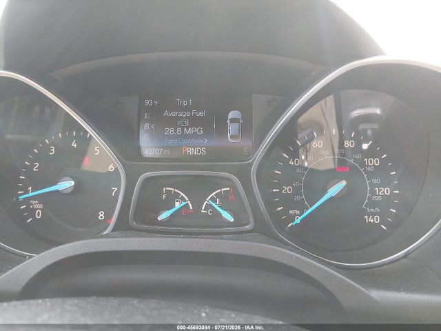 2019 Ford Escape S მანქანა იყიდება აუქციონზე, vin: 1FMCU0F7XKUC10912, აუქციონის ნომერი: 45693084