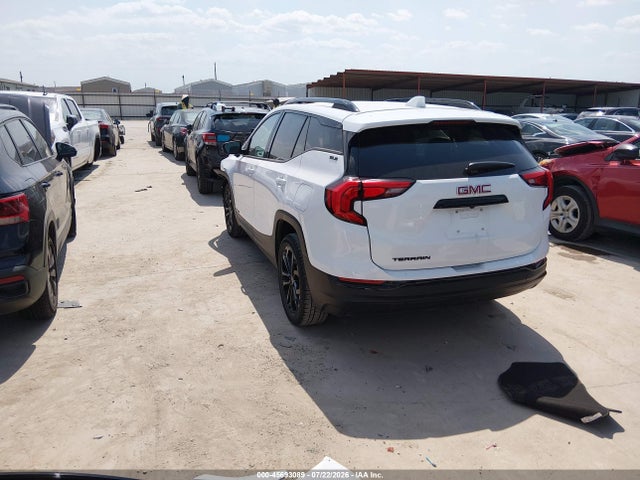 Aukcja sprzedaży 2020 Gmc Terrain Fwd Sle, vin: 3GKALMEV5LL229499, numer aukcji: 45693089