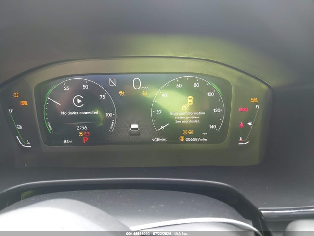 Продаж на аукціоні авто 2026 Honda Cr-v Hybrid 2wd Sport-l, vin: 5J6RS5H82TL013144, номер лоту: 45693093
