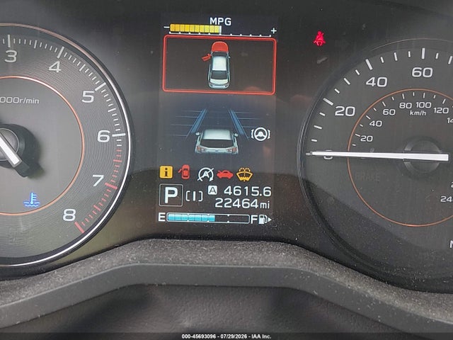 2023 Subaru Crosstrek მანქანა იყიდება აუქციონზე, vin: JF2GTABC6PH294312, აუქციონის ნომერი: 45693096