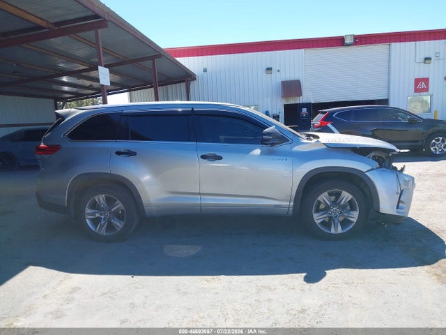 Продажа на аукционе авто 2017 Toyota Highlander Hybrid Limited, vin: 5TDDGRFH4HS023112, номер лота: 45693097