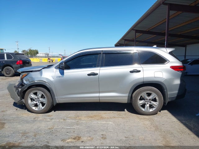 Продажа на аукционе авто 2017 Toyota Highlander Hybrid Limited, vin: 5TDDGRFH4HS023112, номер лота: 45693097