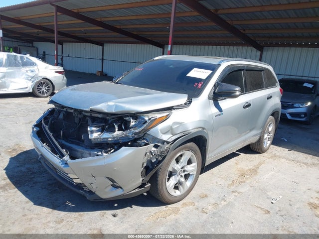 Продажа на аукционе авто 2017 Toyota Highlander Hybrid Limited, vin: 5TDDGRFH4HS023112, номер лота: 45693097