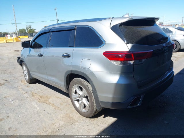 Продажа на аукционе авто 2017 Toyota Highlander Hybrid Limited, vin: 5TDDGRFH4HS023112, номер лота: 45693097