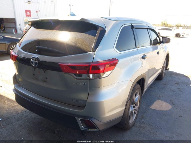 Продажа на аукционе авто 2017 Toyota Highlander Hybrid Limited, vin: 5TDDGRFH4HS023112, номер лота: 45693097