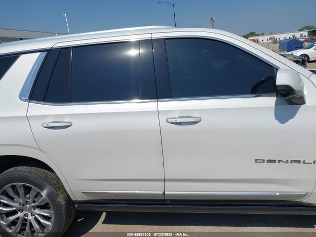 45693105 :رقم المزاد ، 1GKS2DKL7MR331066 vin ، 2021 Gmc Yukon 4wd Denali مزاد بيع