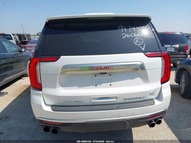 45693105 :رقم المزاد ، 1GKS2DKL7MR331066 vin ، 2021 Gmc Yukon 4wd Denali مزاد بيع