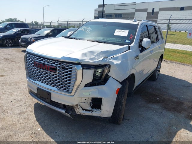 45693105 :رقم المزاد ، 1GKS2DKL7MR331066 vin ، 2021 Gmc Yukon 4wd Denali مزاد بيع