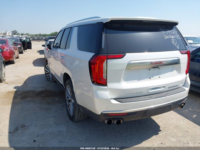 45693105 :رقم المزاد ، 1GKS2DKL7MR331066 vin ، 2021 Gmc Yukon 4wd Denali مزاد بيع