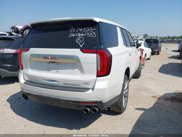 45693105 :رقم المزاد ، 1GKS2DKL7MR331066 vin ، 2021 Gmc Yukon 4wd Denali مزاد بيع