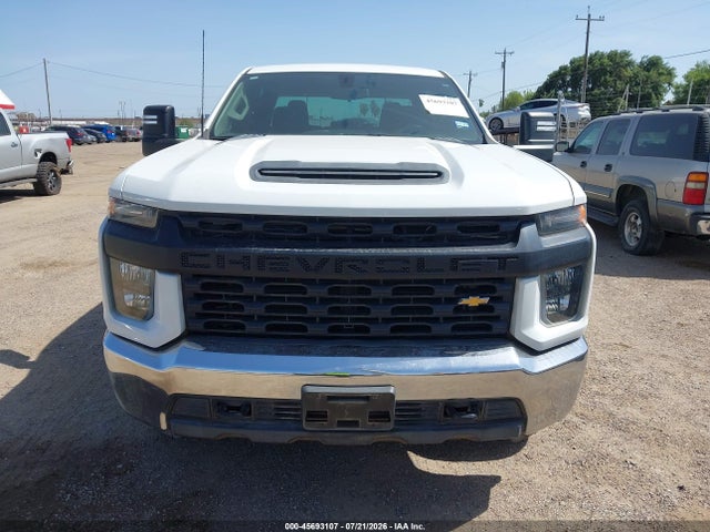 1GC4YLE70NF194177 Chevrolet Silverado 2500hd 4wd Standard Bed Wt