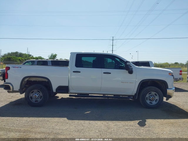 1GC4YLE70NF194177 Chevrolet Silverado 2500hd 4wd Standard Bed Wt