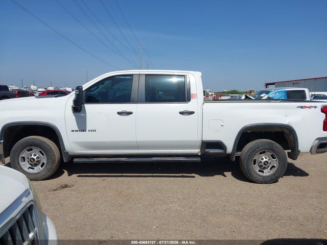 1GC4YLE70NF194177 Chevrolet Silverado 2500hd 4wd Standard Bed Wt