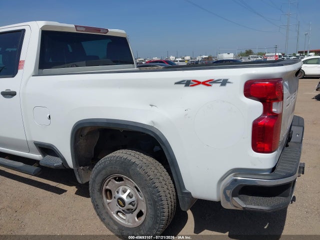 1GC4YLE70NF194177 Chevrolet Silverado 2500hd 4wd Standard Bed Wt