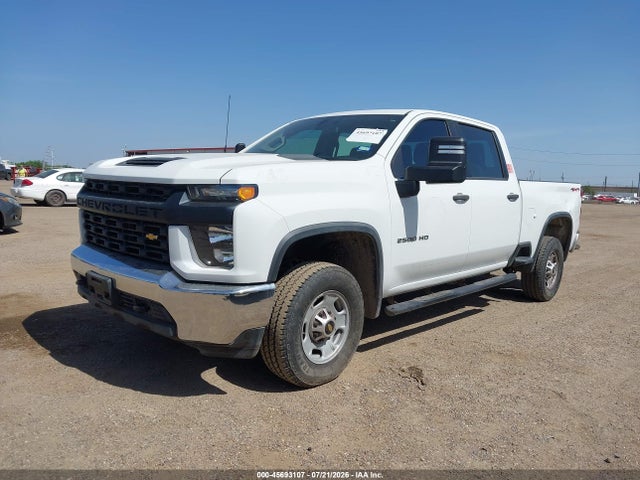 1GC4YLE70NF194177 Chevrolet Silverado 2500hd 4wd Standard Bed Wt
