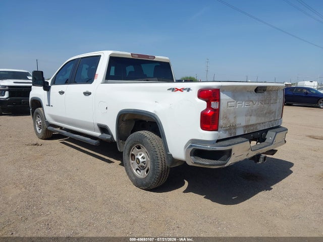 1GC4YLE70NF194177 Chevrolet Silverado 2500hd 4wd Standard Bed Wt