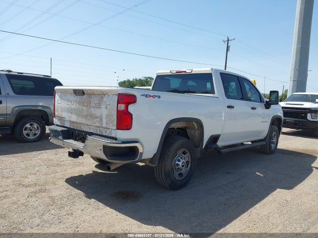 1GC4YLE70NF194177 Chevrolet Silverado 2500hd 4wd Standard Bed Wt