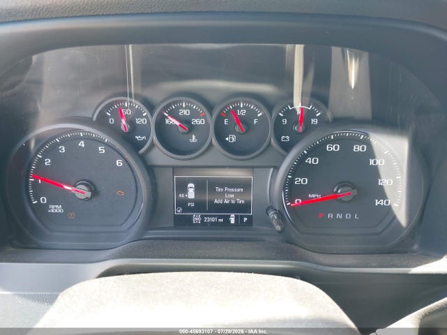 1GC4YLE70NF194177 Chevrolet Silverado 2500hd 4wd Standard Bed Wt