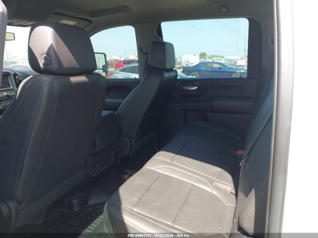 1GC4YLE70NF194177 Chevrolet Silverado 2500hd 4wd Standard Bed Wt