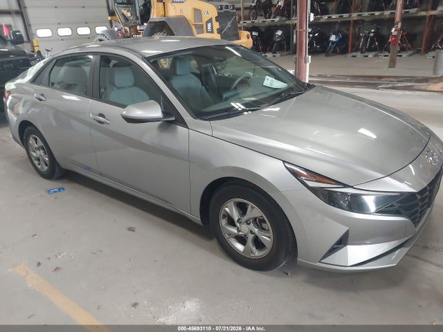 Продажа на аукционе авто 2021 Hyundai Elantra Se, vin: 5NPLL4AG0MH047819, номер лота: 45693110