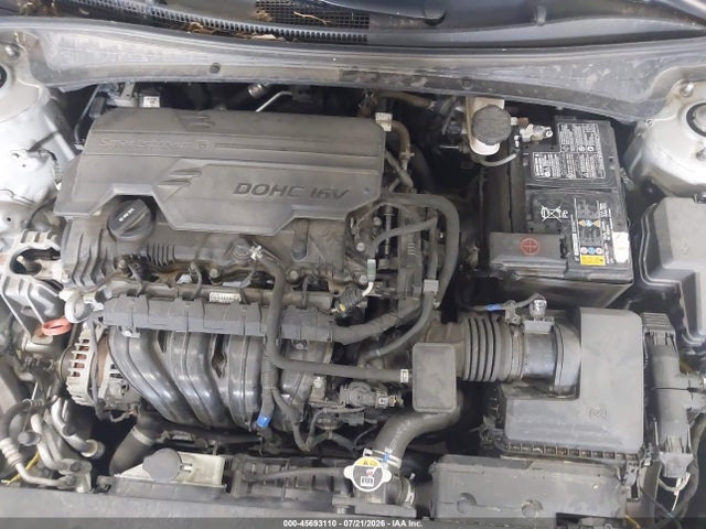 Продаж на аукціоні авто 2021 Hyundai Elantra Se, vin: 5NPLL4AG0MH047819, номер лоту: 45693110