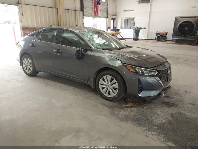 2025 Nissan Sentra S მანქანა იყიდება აუქციონზე, vin: 3N1AB8BV2SY239969, აუქციონის ნომერი: 45693113