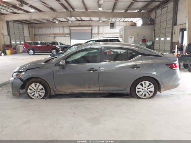 Aukcja sprzedaży 2025 Nissan Sentra S, vin: 3N1AB8BV2SY239969, numer aukcji: 45693113