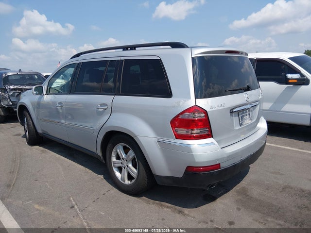 Aukcja sprzedaży 2007 Mercedes-benz Gl 450 4matic, vin: 4JGBF71E07A204758, numer aukcji: 45693148