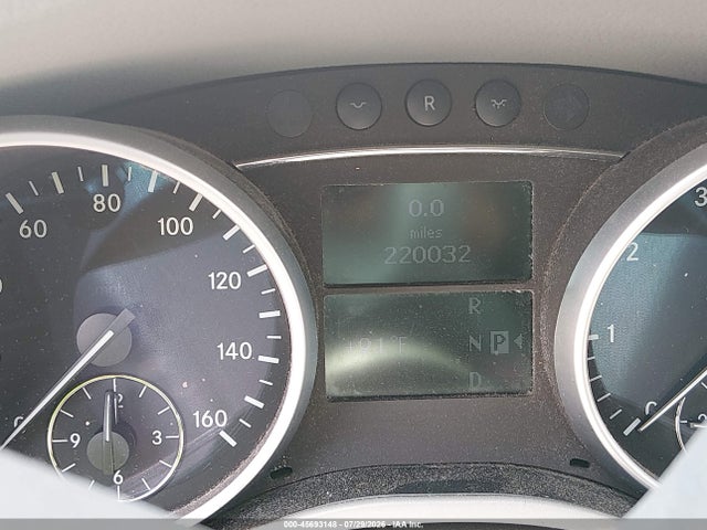 Aukcja sprzedaży 2007 Mercedes-benz Gl 450 4matic, vin: 4JGBF71E07A204758, numer aukcji: 45693148