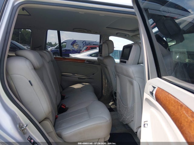 Aukcja sprzedaży 2007 Mercedes-benz Gl 450 4matic, vin: 4JGBF71E07A204758, numer aukcji: 45693148