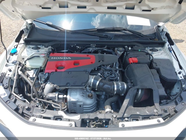 45693162 :رقم المزاد ، JHMFL5G4XSX005318 vin ، 2025 Honda Civic Type R مزاد بيع