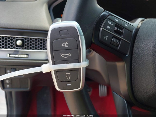 45693162 :رقم المزاد ، JHMFL5G4XSX005318 vin ، 2025 Honda Civic Type R مزاد بيع