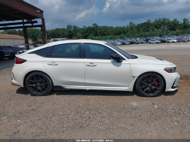 45693162 :رقم المزاد ، JHMFL5G4XSX005318 vin ، 2025 Honda Civic Type R مزاد بيع