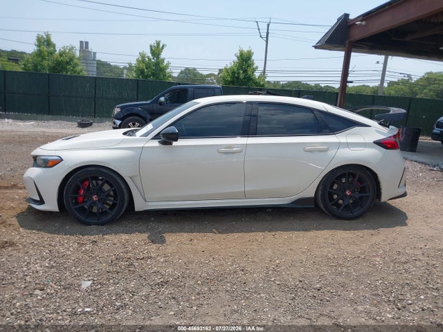45693162 :رقم المزاد ، JHMFL5G4XSX005318 vin ، 2025 Honda Civic Type R مزاد بيع