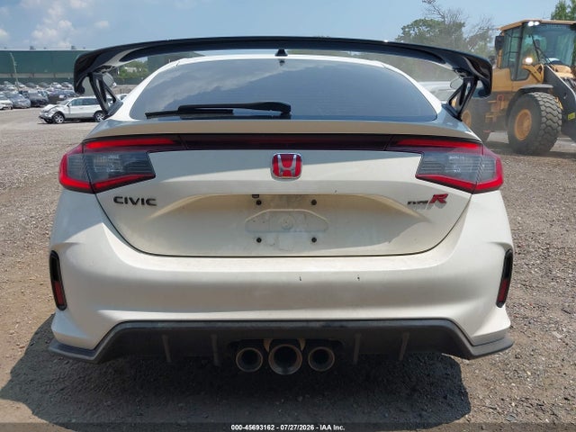 45693162 :رقم المزاد ، JHMFL5G4XSX005318 vin ، 2025 Honda Civic Type R مزاد بيع