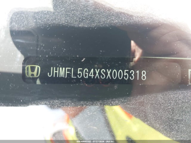 45693162 :رقم المزاد ، JHMFL5G4XSX005318 vin ، 2025 Honda Civic Type R مزاد بيع