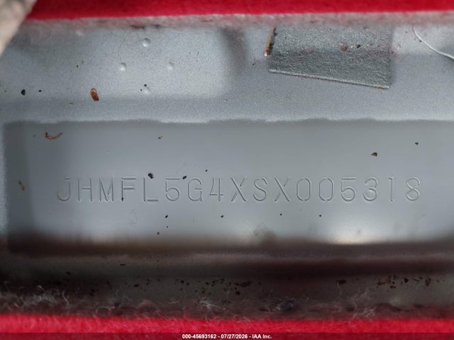 45693162 :رقم المزاد ، JHMFL5G4XSX005318 vin ، 2025 Honda Civic Type R مزاد بيع