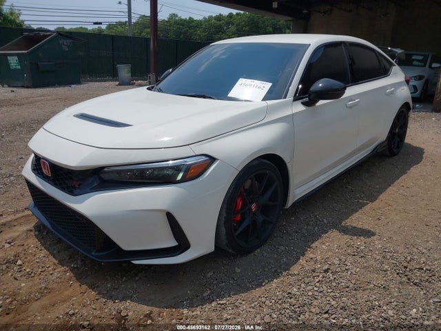 45693162 :رقم المزاد ، JHMFL5G4XSX005318 vin ، 2025 Honda Civic Type R مزاد بيع