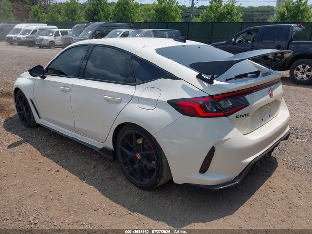 45693162 :رقم المزاد ، JHMFL5G4XSX005318 vin ، 2025 Honda Civic Type R مزاد بيع