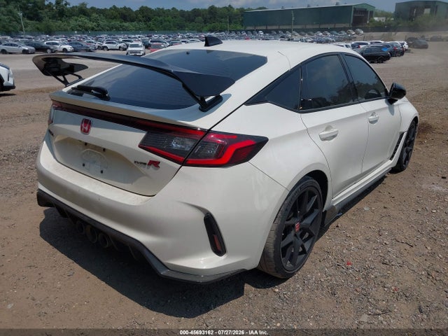 45693162 :رقم المزاد ، JHMFL5G4XSX005318 vin ، 2025 Honda Civic Type R مزاد بيع