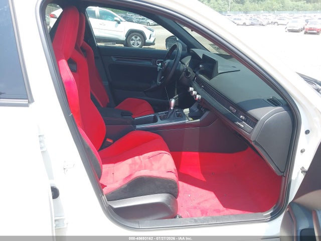 45693162 :رقم المزاد ، JHMFL5G4XSX005318 vin ، 2025 Honda Civic Type R مزاد بيع